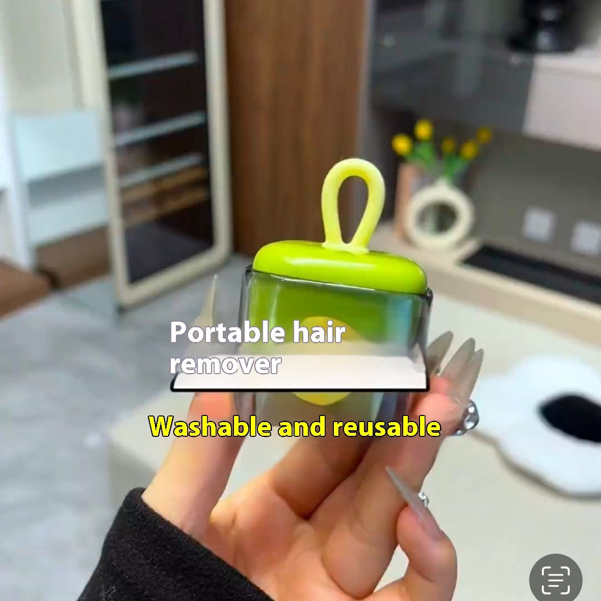 Portable Lint Roller (Reusable)